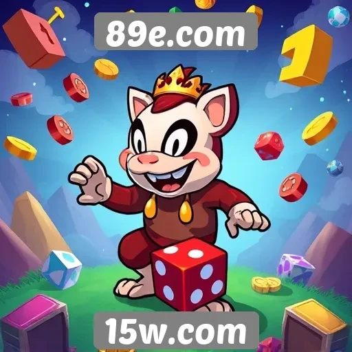 Exploração dos jogos disponíveis em 89e.com