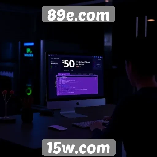 Experiência do usuário no site 89e.com